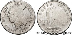 LOUIS XVI (MONARQUE CONSTITUTIONNEL)  30 sols dit  au génie , type FRANÇAIS 1792 Strasbourg