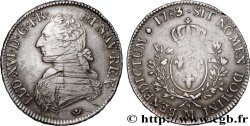 LOUIS XVI Écu aux branches d olivier 1783 Toulouse