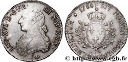 LOUIS XVI Écu aux branches d olivier 1788 Toulouse