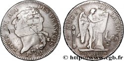 LOUIS XVI (MONARQUE CONSTITUTIONNEL)  Écu au génie 1792 Paris