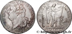 LOUIS XVI (MONARQUE CONSTITUTIONNEL)  Écu au génie 1792 Paris