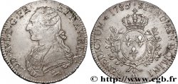 LOUIS XVI Écu aux branches d olivier 1785 Orléans