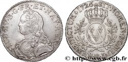 LOUIS XV DIT LE BIEN AIMÉ Écu aux branches d olivier, buste habillé 1726 Rouen