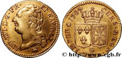 LOUIS XVI Louis d or aux écus accolés 1787 Rouen