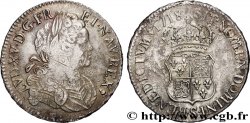 LOUIS XV DIT LE BIEN AIMÉ Écu à l’écu écartelé de France et de Navarre 1718 Reims