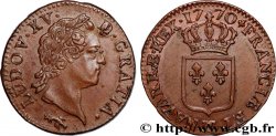 LOUIS XV DIT LE BIEN AIMÉ Sol dit  à la vieille tête  1770 Besançon SUP