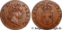 LOUIS XV DIT LE BIEN AIMÉ Demi-sol dit  à la vieille tête  1768 Paris