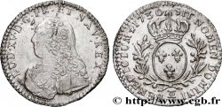LOUIS XV THE BELOVED Dixième d’écu aux branches d’olivier, buste habillé 1730 Besançon