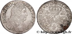 LOUIS XIV  THE SUN KING  Écu aux trois couronnes 1713 Paris