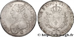 LOUIS XVI Écu aux branches d olivier 1790 Paris
