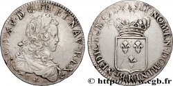 LOUIS XV THE BELOVED Écu de France 1720 Rouen