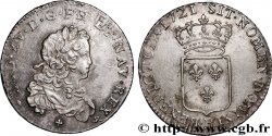 LOUIS XV DIT LE BIEN AIMÉ Tiers d écu de France 1721 Rouen