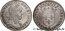 LOUIS XIII LE JUSTE Quart d écu, buste drapé (1er buste de Jean Warin) 1642 Paris, Monnaie du Louvre