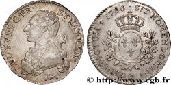 LOUIS XVI Cinquième d écu aux branches d olivier 1786 Orléans