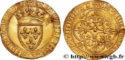 CHARLES VI LE FOU OU LE BIEN AIMÉ Écu d or à la couronne n.d. 