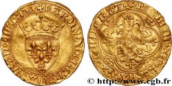 CHARLES VI LE FOU OU LE BIEN AIMÉ Écu d or à la couronne n.d. 