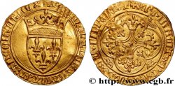 CHARLES VI LE FOU OU LE BIEN AIMÉ Écu d or à la couronne n.d. 