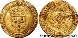 CHARLES VI LE FOU OU LE BIEN AIMÉ Écu d or à la couronne n.d. Tournai
