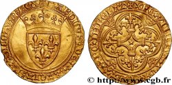 CHARLES VI LE FOU OU LE BIEN AIMÉ Écu d or à la couronne n.d. Paris