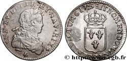 LOUIS XV DIT LE BIEN AIMÉ Sixième d écu de France 1723 Bordeaux