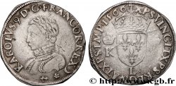 CHARLES IX Teston, 4e type 1566 Bayonne
