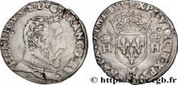 HENRI II Teston à la tête nue, 5e type 1553 Toulouse