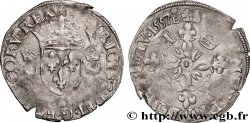 HENRI II Douzain aux croissants 1557 Troyes