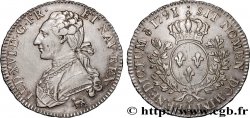 LOUIS XVI Demi-écu aux branches d olivier 1791 Paris