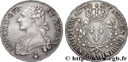 LOUIS XVI Demi-écu aux branches d olivier 1790 Metz