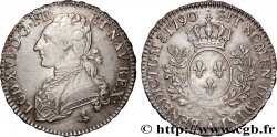 LOUIS XVI Demi-écu aux branches d olivier 1790 Paris