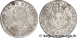 LOUIS XV DIT LE BIEN AIMÉ Écu aux branches d olivier, buste habillé 1726 Orléans TTB+/SUP