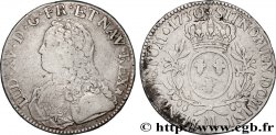 LOUIS XV DIT LE BIEN AIMÉ Écu aux branches d olivier, buste habillé 1730 Toulouse