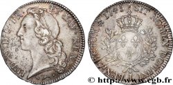 LOUIS XV DIT LE BIEN AIMÉ Écu aux branches d’olivier, tête ceinte d’un bandeau 1741 Bayonne
