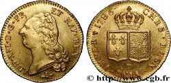 LOUIS XVI Double louis d’or aux écus accolés 1786 Lyon