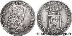 LOUIS XV DIT LE BIEN AIMÉ Tiers d écu de France 1721 Paris