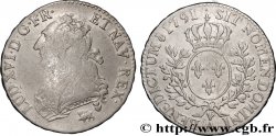 LOUIS XVI Demi-écu aux branches d olivier 1791 Paris