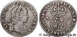 LOUIS XV DIT LE BIEN AIMÉ X sols de Navarre 1719 Paris