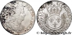 LOUIS XIV LE GRAND OU LE ROI SOLEIL Demi-écu aux palmes 1698 Paris