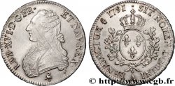 LOUIS XVI Écu aux branches d olivier 1791 Paris q.SPL/SPL