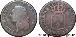 LOUIS XVI Sol dit  à l écu  1788 Nantes