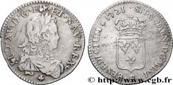LOUIS XV DIT LE BIEN AIMÉ Sixième d écu de France 1721 Tours