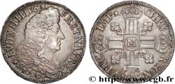 LOUIS XIV  THE SUN KING  Demi-écu aux huit L, 1er type 1690 Toulouse EBC