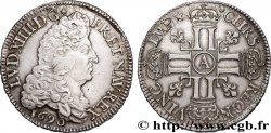 LOUIS XIV  THE SUN KING  Demi-écu aux huit L, 1er type 1690 Paris BB