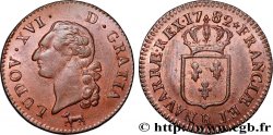 LOUIS XVI Sol dit  à l écu  1782 Orléans SC