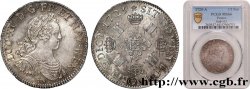 LOUIS XV DIT LE BIEN AIMÉ Demi-écu à la croix fleurdelisée couronnée et aux huit L 1725 Paris SPL64