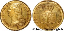 LOUIS XVI Double louis d’or aux écus accolés 1786 Nantes SUP