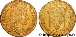LOUIS XIV  THE SUN KING  Double louis d or à l écu 1690  Paris EBC