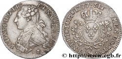 LOUIS XVI Cinquième d écu aux branches d olivier 1777 Pau