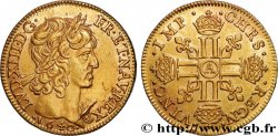 LOUIS XIII LE JUSTE Louis d or aux huit L (effigie de Jean Warin) 1640 Paris, Monnaie du Louvre SUP