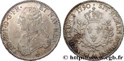 LOUIS XVI Écu aux branches d olivier 1790 Paris